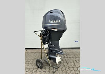 Yamaha F50 Hetl Motoren 2026, met Yamaha motor, Denemarken