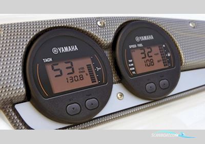Yamaha F50Let2L Motoren 2025, met Yamaha F50Hetl motor, Denemarken