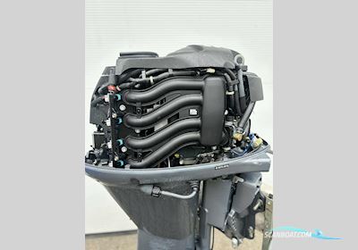 Yamaha F70 AETX Motoren 2025, met Yamaha motor, Denemarken