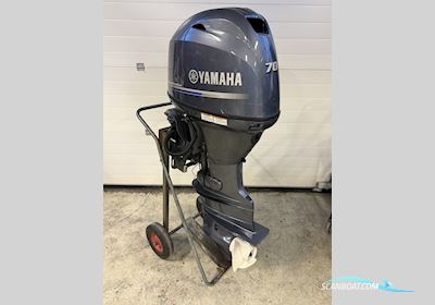 Yamaha F70 AETX Motoren 2026, met Yamaha motor, Denemarken