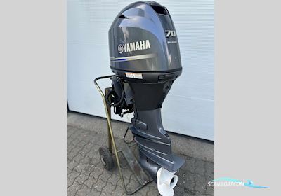Yamaha F70 Aetx Motoren 2024, met Yamaha motor, Denemarken