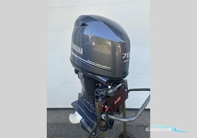 Yamaha F70 Aetx Motoren 2024, met Yamaha motor, Denemarken