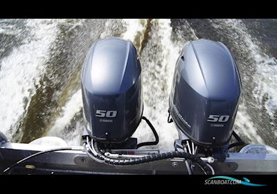 Yamaha FT50JETL High Thrust Motoren 2025, met Yamaha FT50JETL High Thrust motor, Denemarken