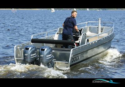 Yamaha FT50JETL High Thrust Motoren 2025, met Yamaha FT50JETL High Thrust motor, Denemarken