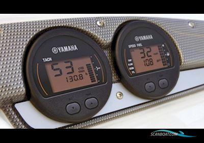 Yamaha FT50JETL High Thrust Motoren 2025, met Yamaha FT50JETL High Thrust motor, Denemarken