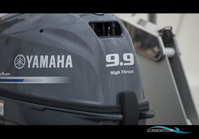 Yamaha FT9.9LEPL High Thrust Motoren 2024, met Yamaha FT9.9LEPL/X motor, Denemarken