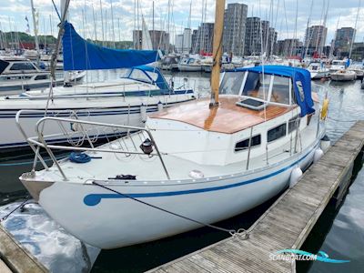32 Fods motorsejler - Selvbyg efter LM 32 Motorsailer 1985, with BMC engine, Denmark
