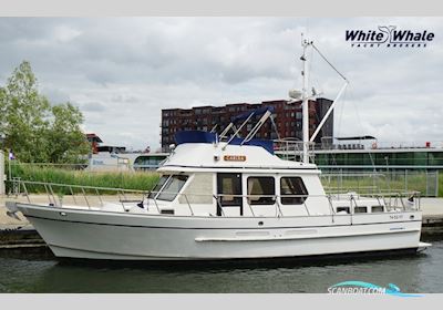 AMS Marine Yachts Trawler 42 DC Motorsailer 1991, with Caterpillar engine, The Netherlands