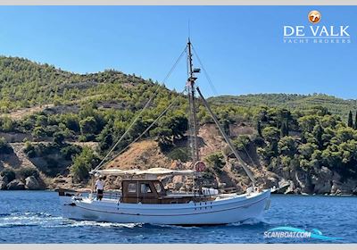 Aegean Builders Caique 12 Trehantiri Motorsailer 2015, with Perkins engine, Greece
