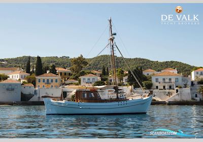Aegean Builders Caique 12 Trehantiri Motorsailer 2015, with Perkins engine, Greece