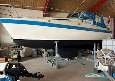 Albin MS 82 Motorsailer 1977, with Volvo Penta MD 17C engine, Denmark