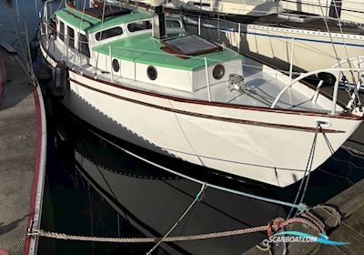 Baron Van Hoëvell 850 Motorsailer 1957, with Vetus M4.14 engine, Denmark