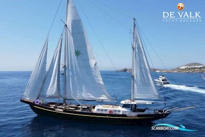 Beliard Crighton 30m Motorsailer 1961, with Sole engine, Greece