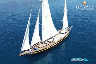 Beliard Crighton 30m Motorsailer 1961, with Sole engine, Greece