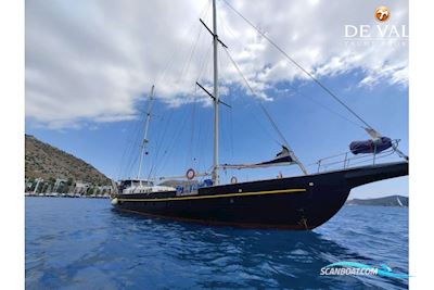 Beliard Crighton 30m Motorsailer 1961, with Sole engine, Greece