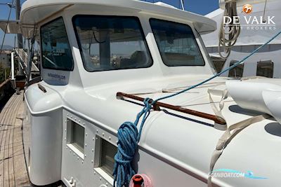 Beliard Crighton 30m Motorsailer 1961, with Sole engine, Greece