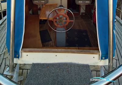 Bianca Queen 33 MS Motorsailer 1974, with Solé Mini 62 engine, Denmark
