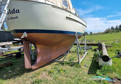 Bianca Queen 33MS Motorsailer 1979, with Lombardino Ldw 2204M engine, Denmark