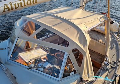 Bianca Queen 33MS Motorsailer 1979, with Lombardino Ldw 2204M engine, Denmark