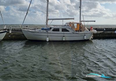 Bianca Queen 33MS Motorsailer 1979, with Lombardino Ldw 2204M engine, Denmark
