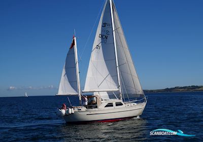 Bianca Queen 33MS Motorsailer 1979, with Lombardino Ldw 2204M engine, Denmark