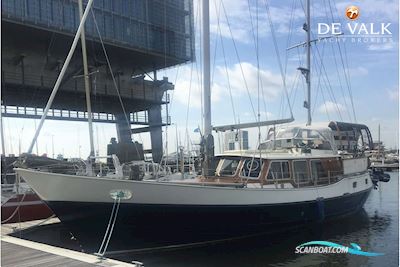 Bloemsma Kotter 10.50 Motorsailer 1980, with Volvo Penta engine, The Netherlands