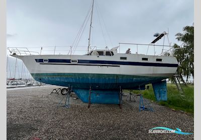 Borghegn 43 Motorsailer 1985, with Ford engine, Denmark