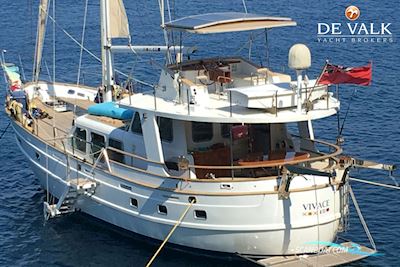 Cheoy Lee 53 Motorsailer Motorsailer 1980, with FORD LEHMAN engine, Greece