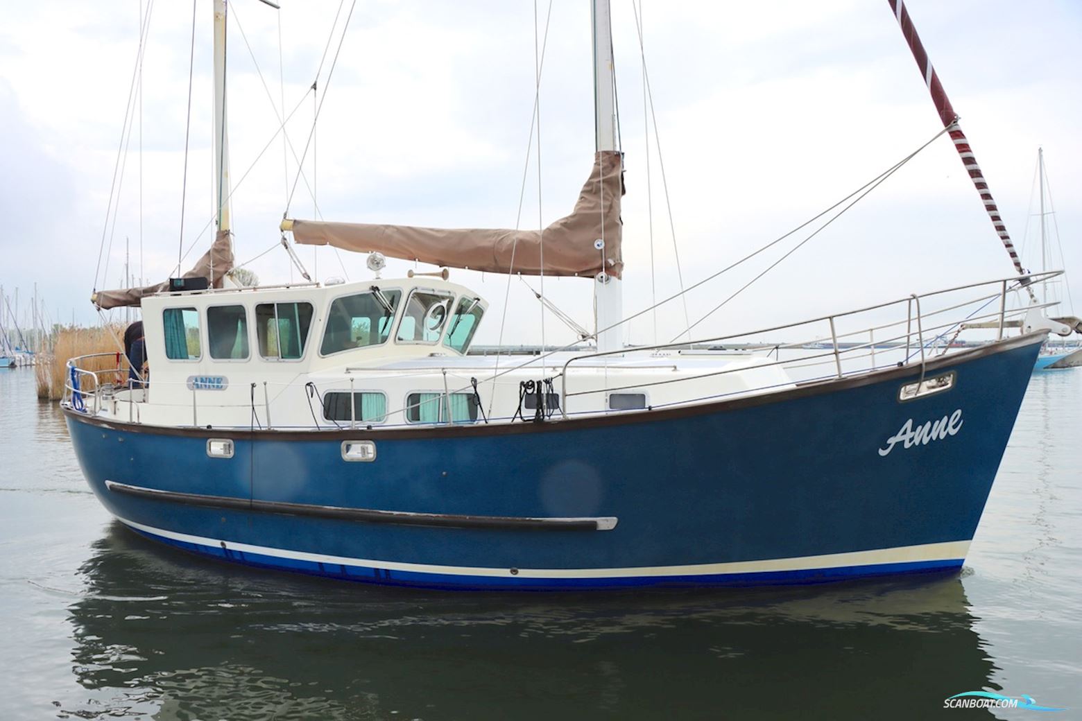 Colvic Watson 34 Motorsailer 1977, The Netherlands