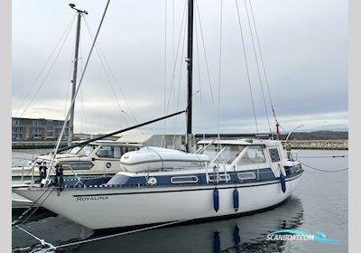 Coronet Elvstrøm 38 Motorsailer 1983, with Volvo Penta
 engine, Denmark