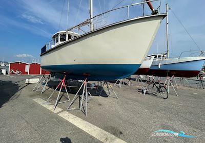DM Fisherman 27 Motorsailer 1979, with Volvo Penta D2 - 55 engine, Denmark