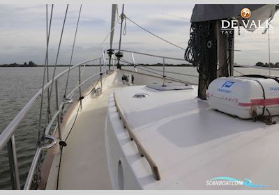 Danish Flower 38 Motorsailer 1981, with Ford Lehman engine, The Netherlands