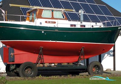 Dartsailer 30 Motorsailer 1977, with Perkins Lowline engine, Germany