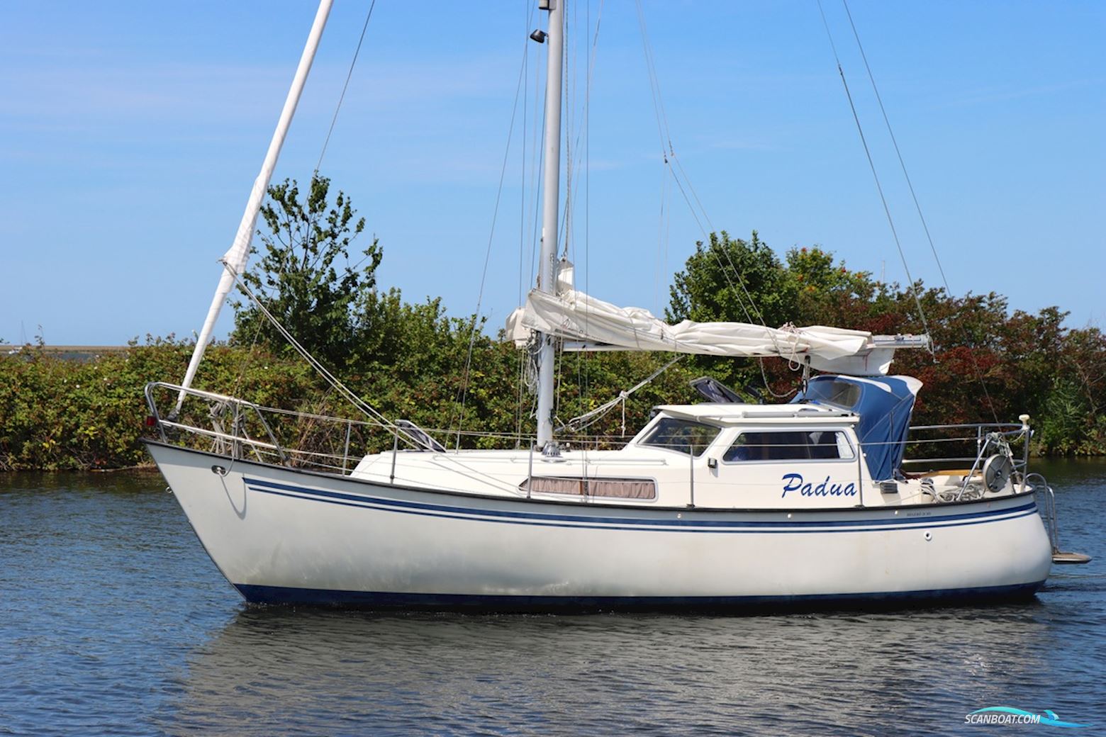 Degerö 28MS Motorsailer 1984, The Netherlands