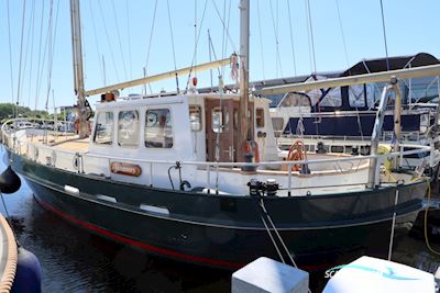 Doggersbank 13.50 Motorsailer 1982, with Daf engine, The Netherlands