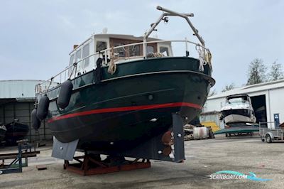 Doggersbank 13.50 Motorsailer 1982, with Daf engine, The Netherlands