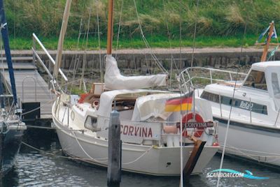Dutchy 835 Motorsailer 1966, with Farymann engine, The Netherlands