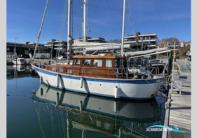 Fænø 36 Motorsailer 1982, with GM Bedford 466,
 engine, Denmark