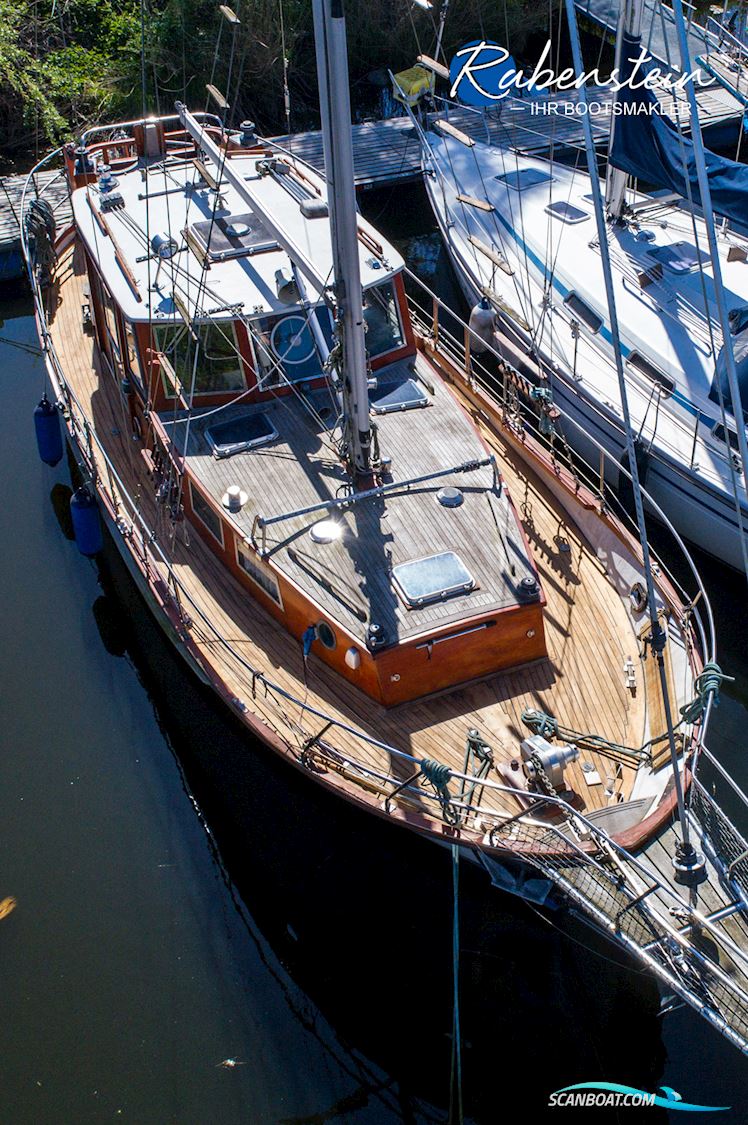Faenoe 36 Motorsailer 1973, with Ford Mermaid engine, Germany
