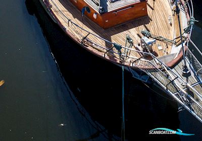 Faenoe 36 Motorsailer 1973, with Ford Mermaid engine, Germany