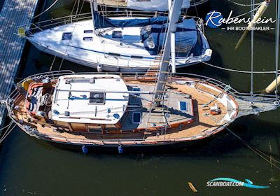Faenoe 36 Motorsailer 1973, with Ford Mermaid engine, Germany