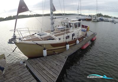 Fisher 25 Motorsailer 1999, with Yanmar 3GM 30F engine, Finland