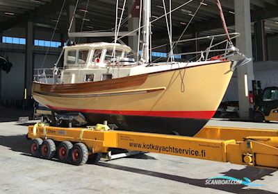 Fisher 25 Motorsailer 1999, with Yanmar 3GM 30F engine, Finland