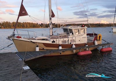 Fisher 25 Motorsailer 1999, with Yanmar 3GM 30F engine, Finland