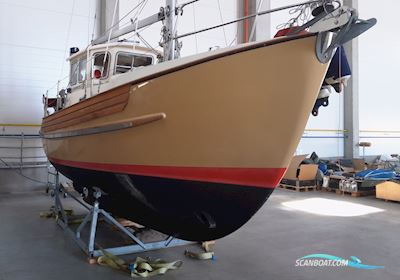 Fisher 25 Motorsailer 1999, with Yanmar 3GM 30F engine, Finland