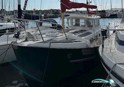 Fisher 25 Motorsailer 1974, with Sole 34 engine, Denmark