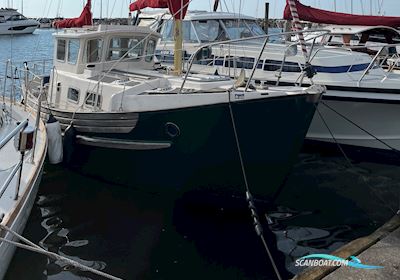 Fisher 25 Motorsailer 1974, with Sole 34 engine, Denmark