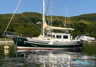 Fisher 34 Mkiii Motorsailer 2007, with Yanmar 4JH4-TE engine, United Kingdom