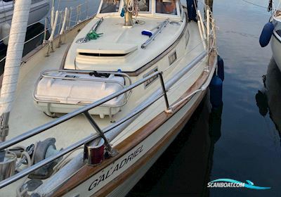 Fjord 33 MS Motorsailer 1973, with Perkins engine, Germany