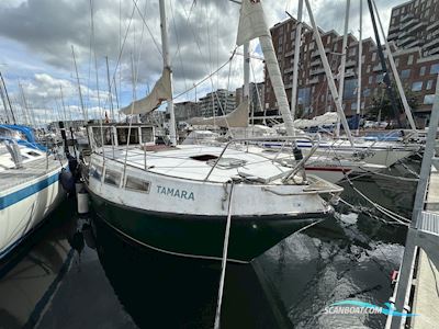 Grandessa 35 Pilot House Motorsailer 1978, with Perkins
 engine, Denmark